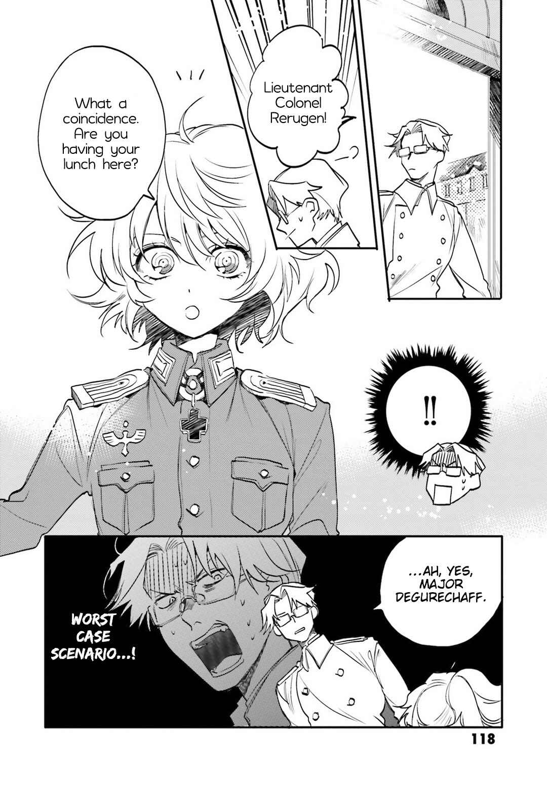 Youjo Senki Shokudou Chapter 3 - Page 8