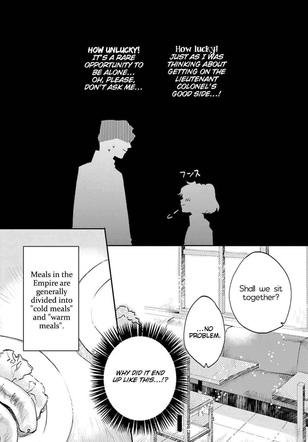 Youjo Senki Shokudou Chapter 3 - Page 9