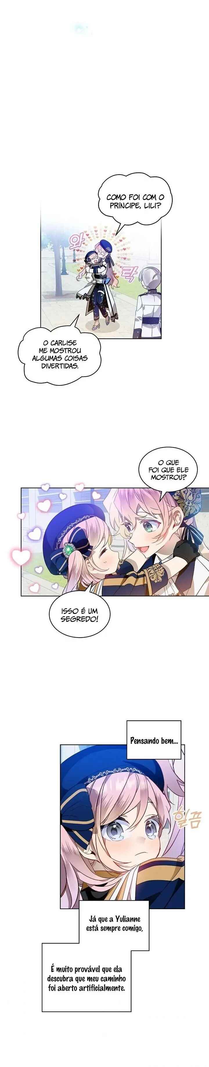 The Little Lady Behind the Scenes Chapter 26 - Page 10