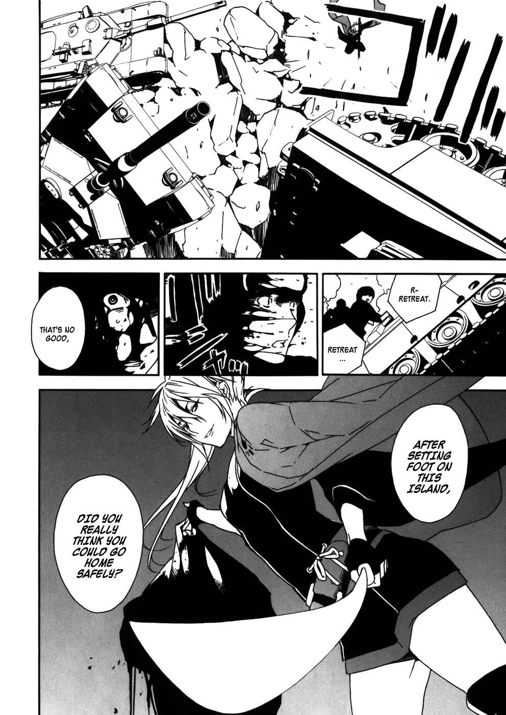 Sekirei Chapter 72 - Page 14