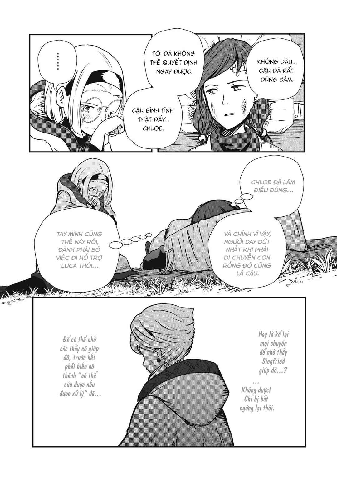 Ryuui no Luca Chapter 6 - Page 13