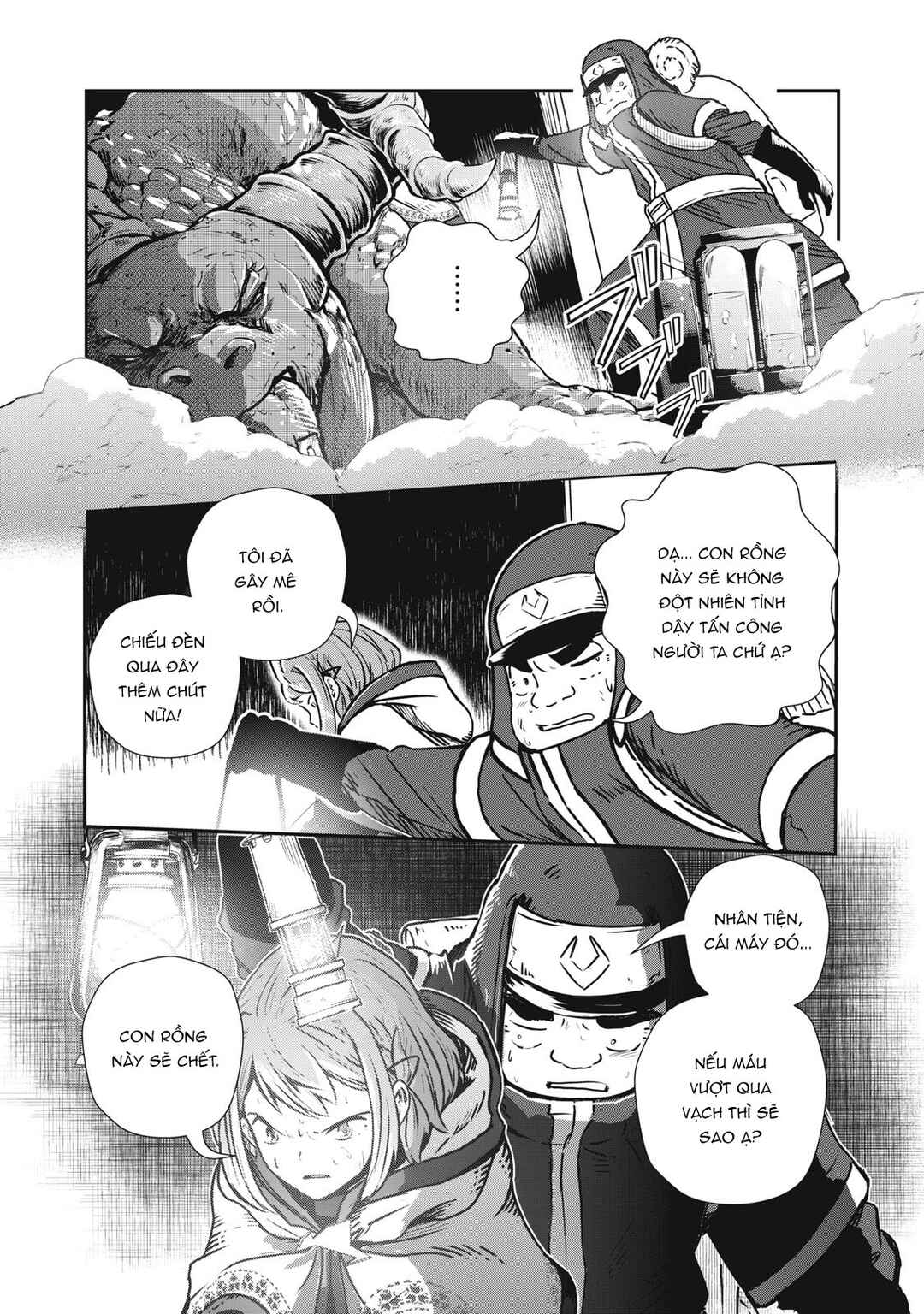 Ryuui no Luca Chapter 6 - Page 20