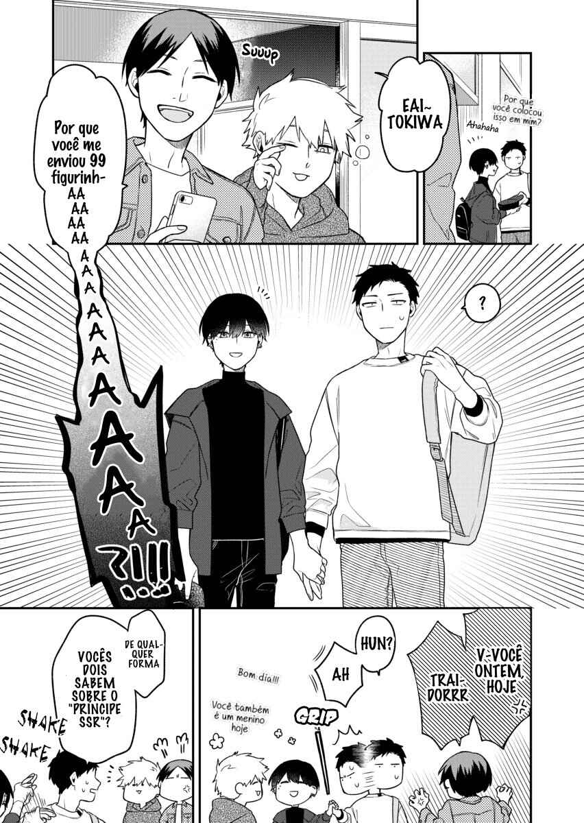Goukon ni Ittara Onna ga Inakatta Hanashi Chapter 3 - Page 11