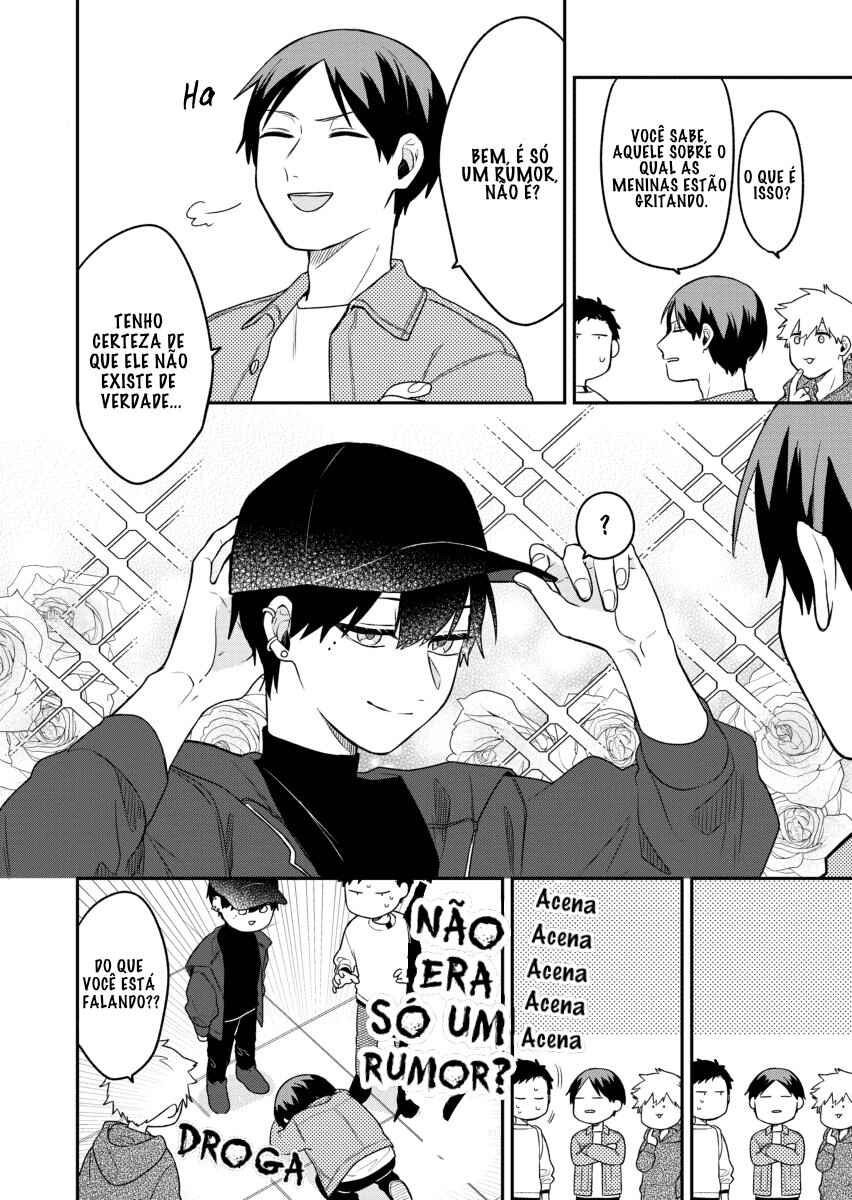 Goukon ni Ittara Onna ga Inakatta Hanashi Chapter 3 - Page 12