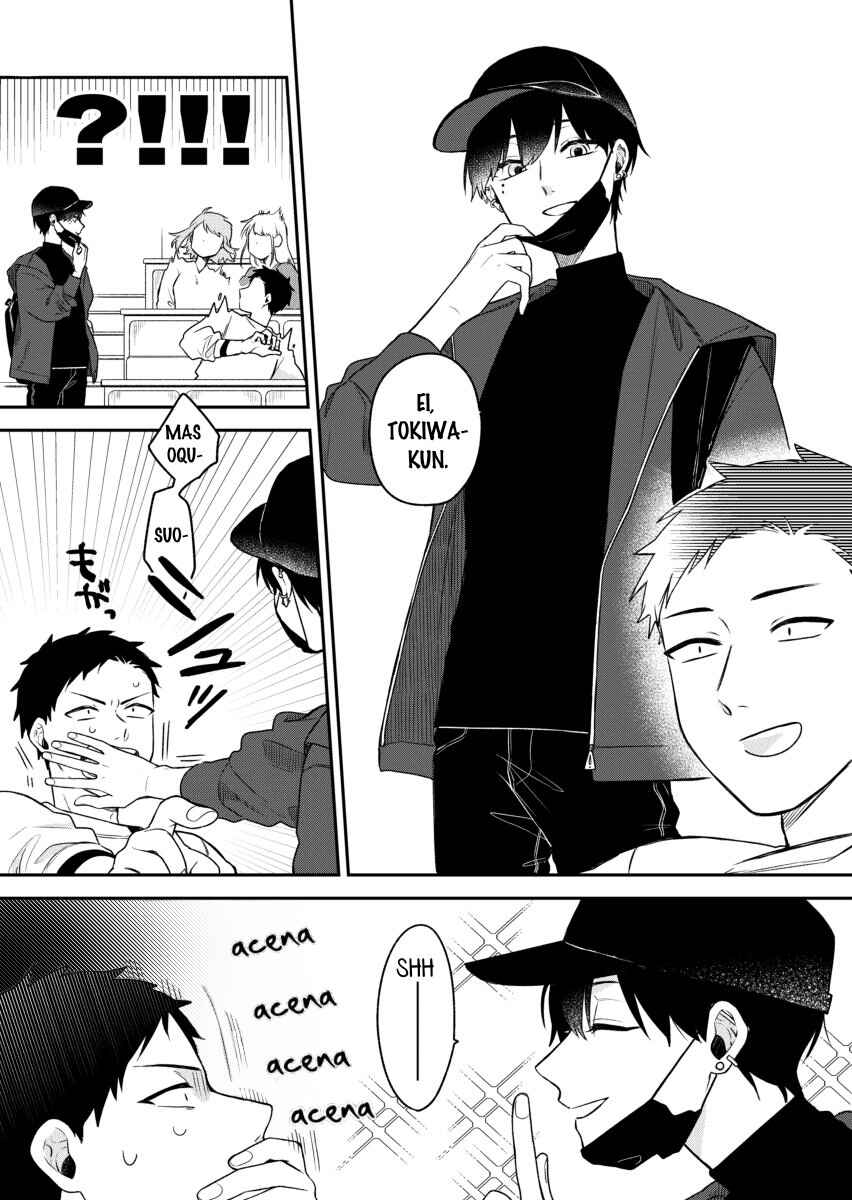 Goukon ni Ittara Onna ga Inakatta Hanashi Chapter 3 - Page 3