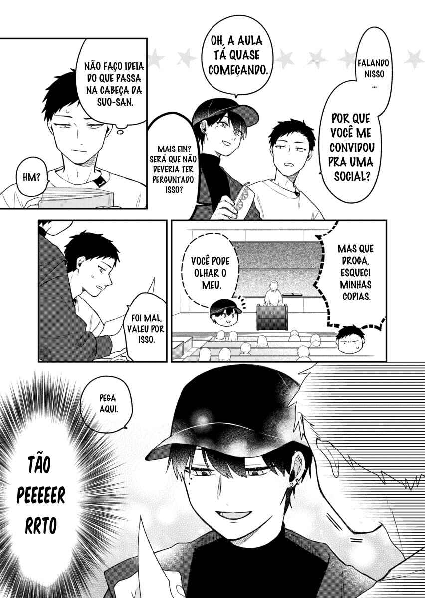 Goukon ni Ittara Onna ga Inakatta Hanashi Chapter 3 - Page 5