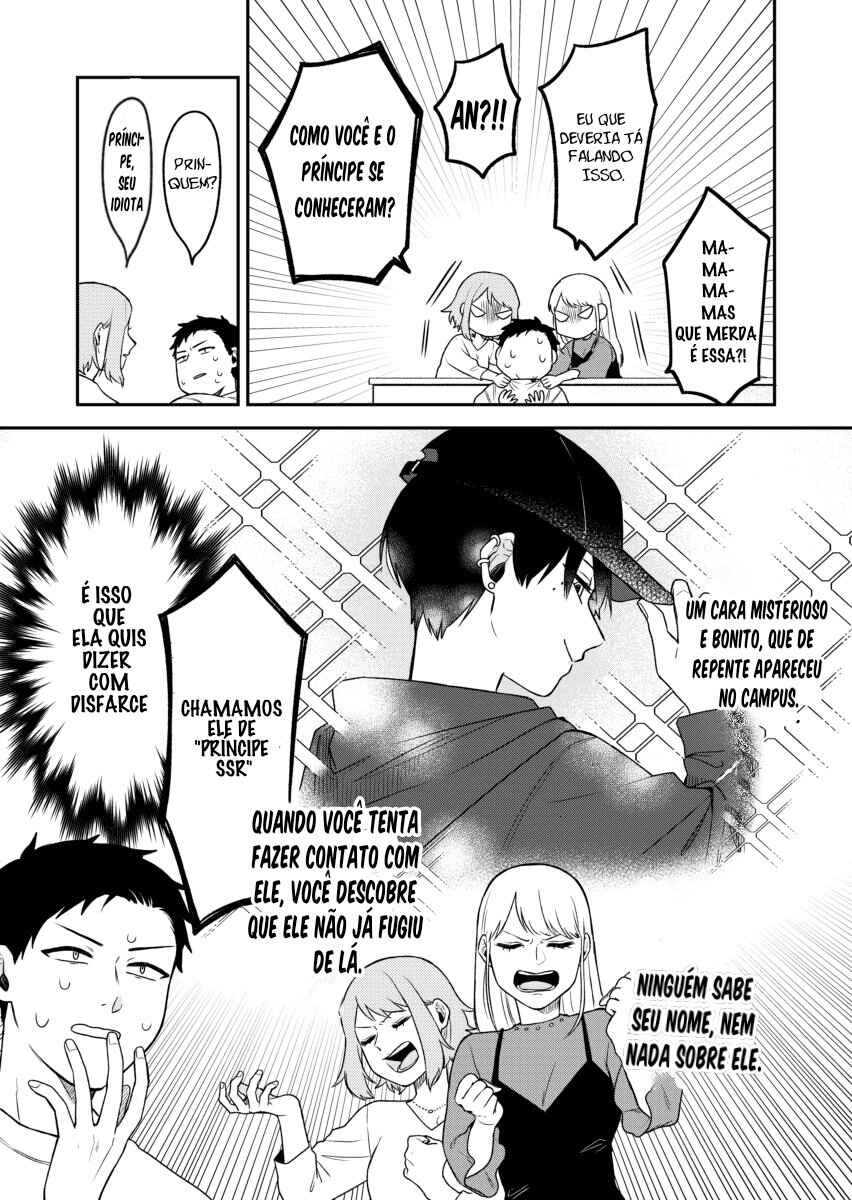 Goukon ni Ittara Onna ga Inakatta Hanashi Chapter 3 - Page 7