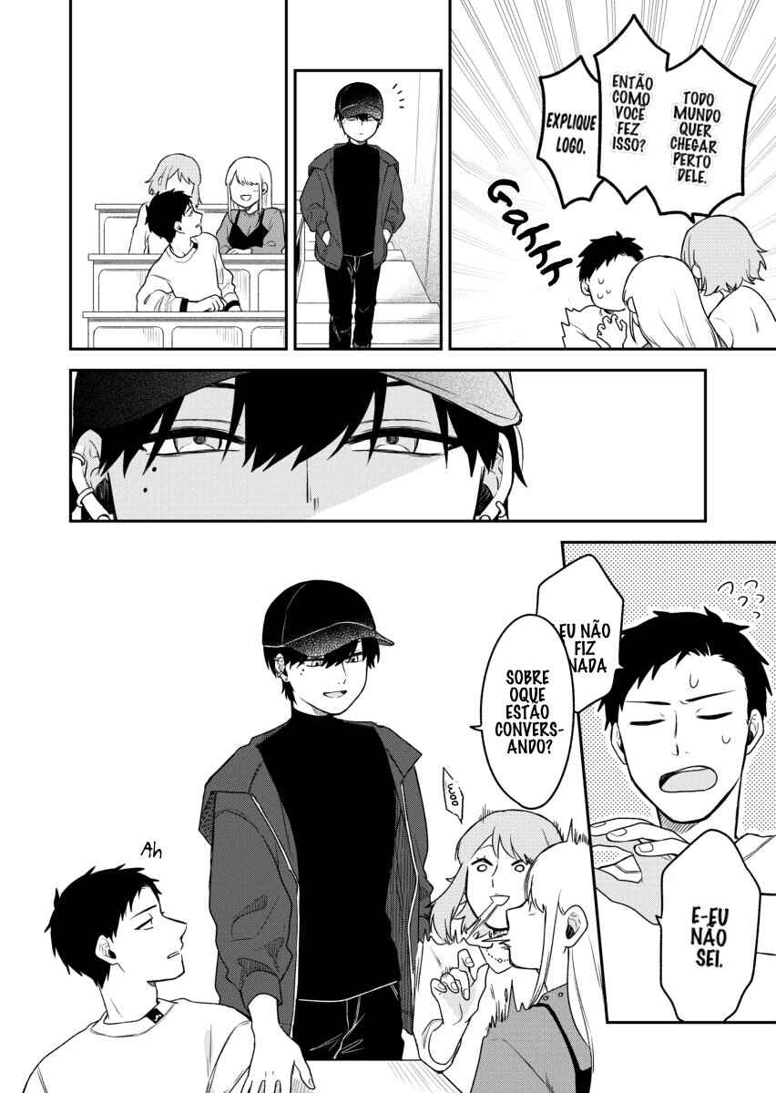 Goukon ni Ittara Onna ga Inakatta Hanashi Chapter 3 - Page 8
