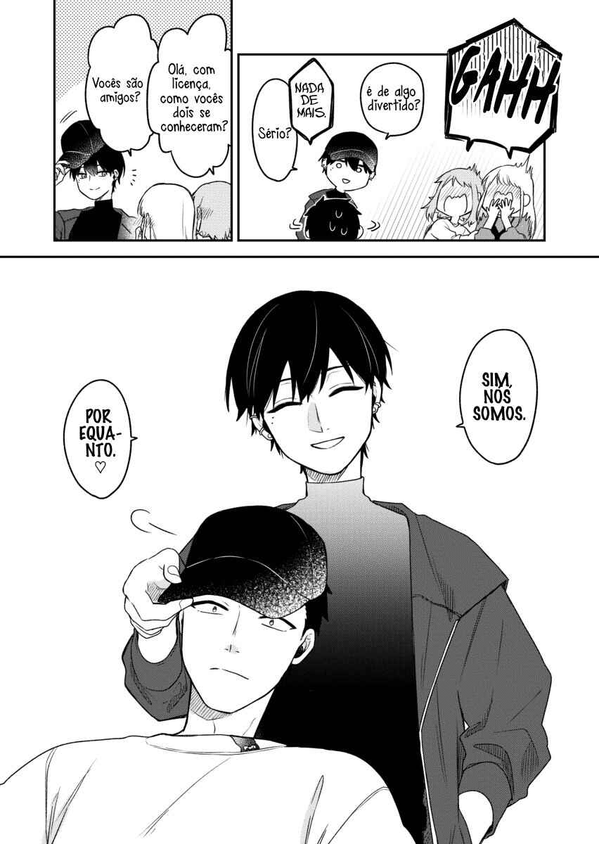 Goukon ni Ittara Onna ga Inakatta Hanashi Chapter 3 - Page 9
