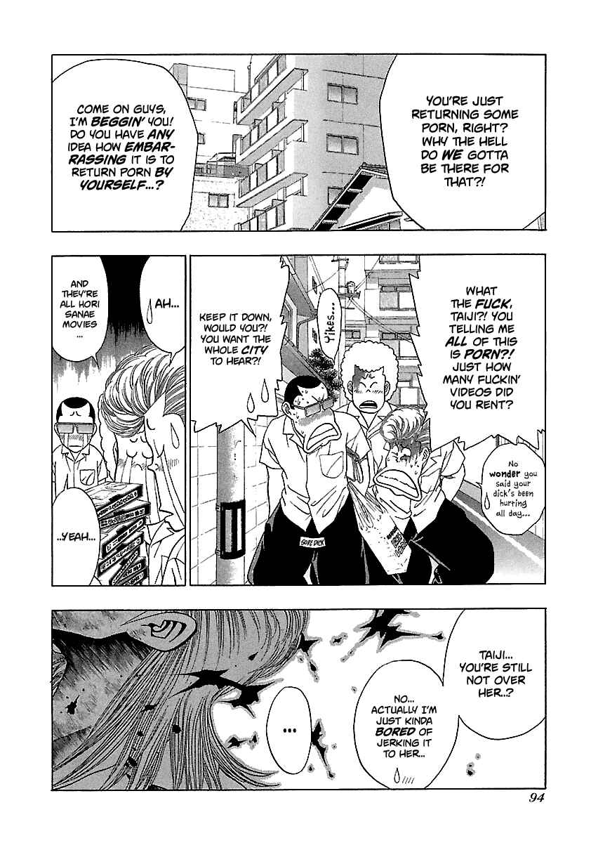 BADBOYS Chapter 157 - Page 11