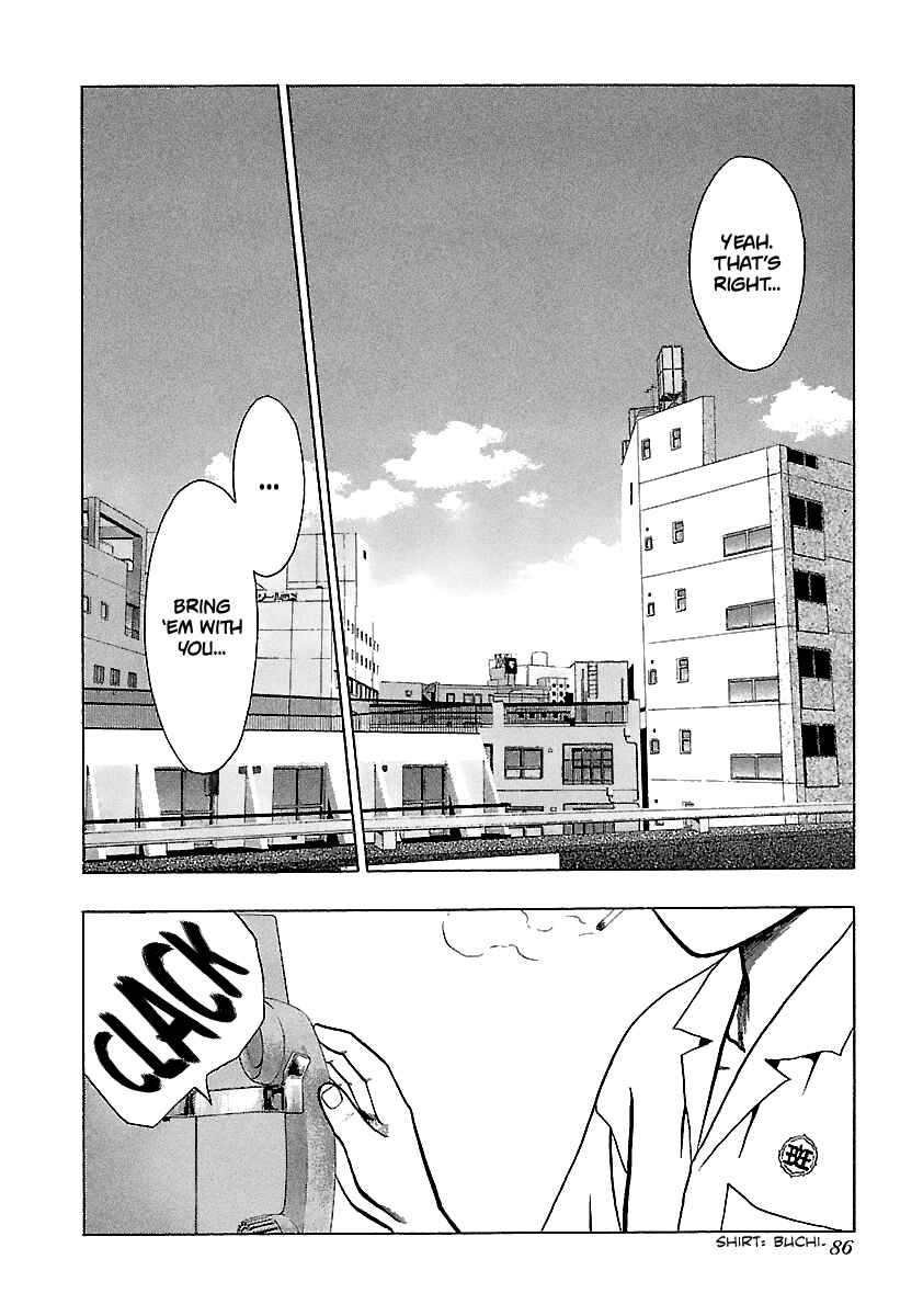 BADBOYS Chapter 157 - Page 3