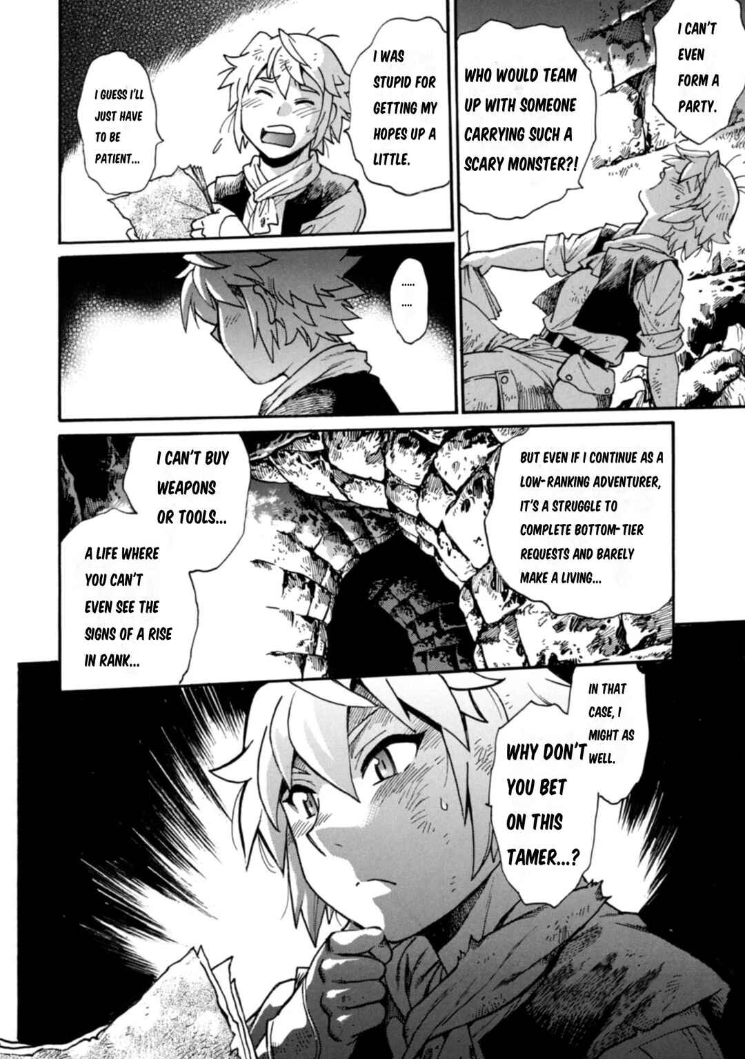 Dappou Tamer no Nariagari Boukentan ~S-Rank Bishoujo Boukensha ga Ore no Juuma ni Natteimasu~ Chapter 6 - Page 23