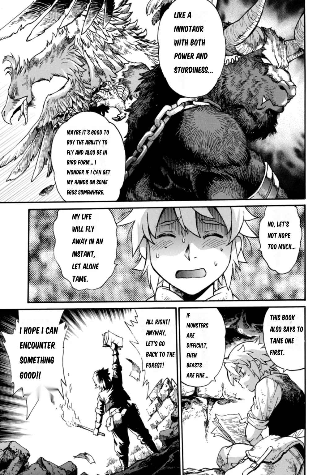 Dappou Tamer no Nariagari Boukentan ~S-Rank Bishoujo Boukensha ga Ore no Juuma ni Natteimasu~ Chapter 6 - Page 26