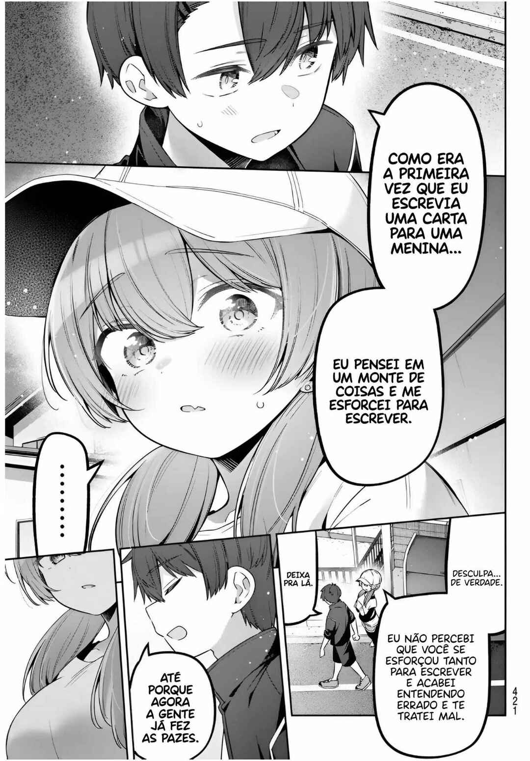 Yowa Yowa Sensei Chapter 159 - Page 10