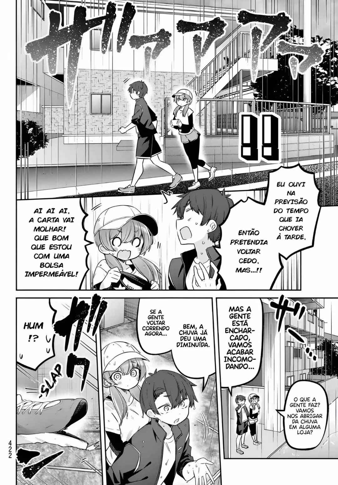 Yowa Yowa Sensei Chapter 159 - Page 11