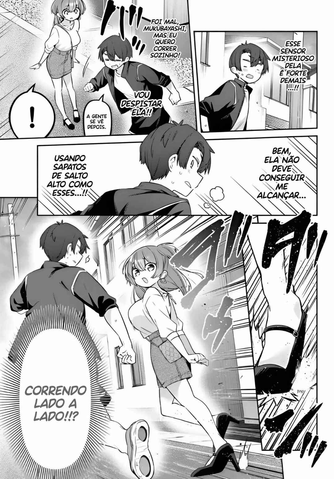 Yowa Yowa Sensei Chapter 159 - Page 4