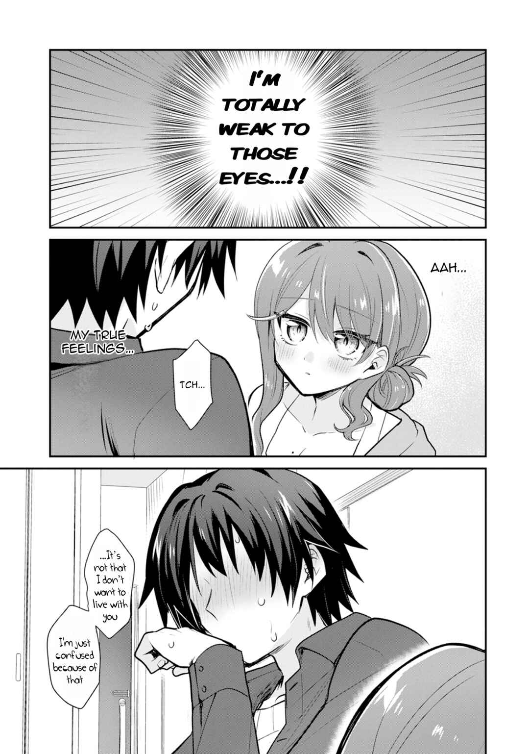Osake to Senpai Kanojo to no Amaama Doukyo Lovecome wa Nijuusai ni Natte kara Chapter 1 - Page 14
