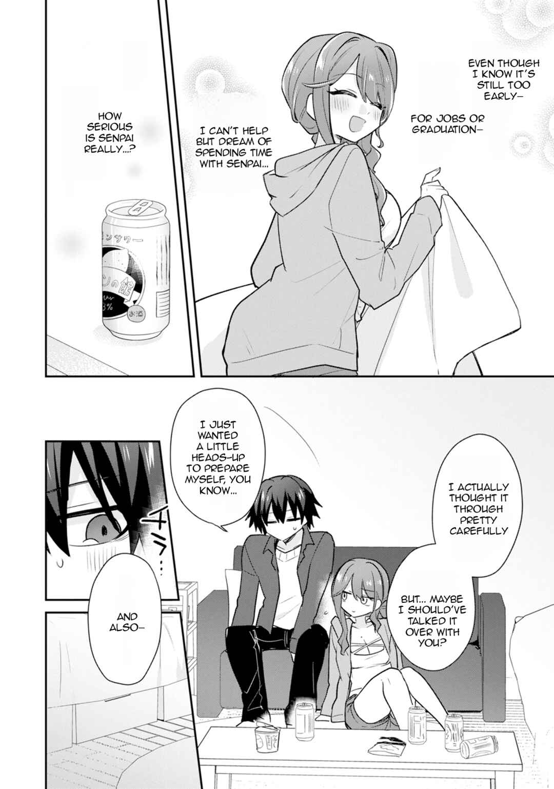 Osake to Senpai Kanojo to no Amaama Doukyo Lovecome wa Nijuusai ni Natte kara Chapter 1 - Page 15