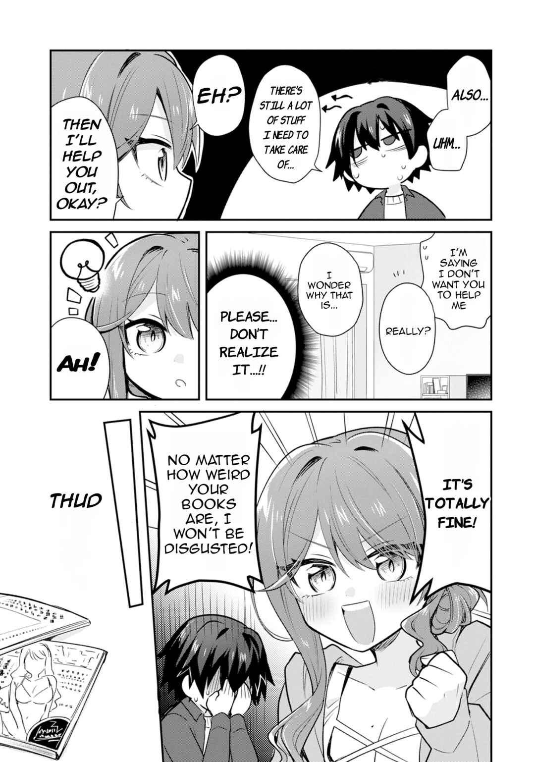 Osake to Senpai Kanojo to no Amaama Doukyo Lovecome wa Nijuusai ni Natte kara Chapter 1 - Page 16
