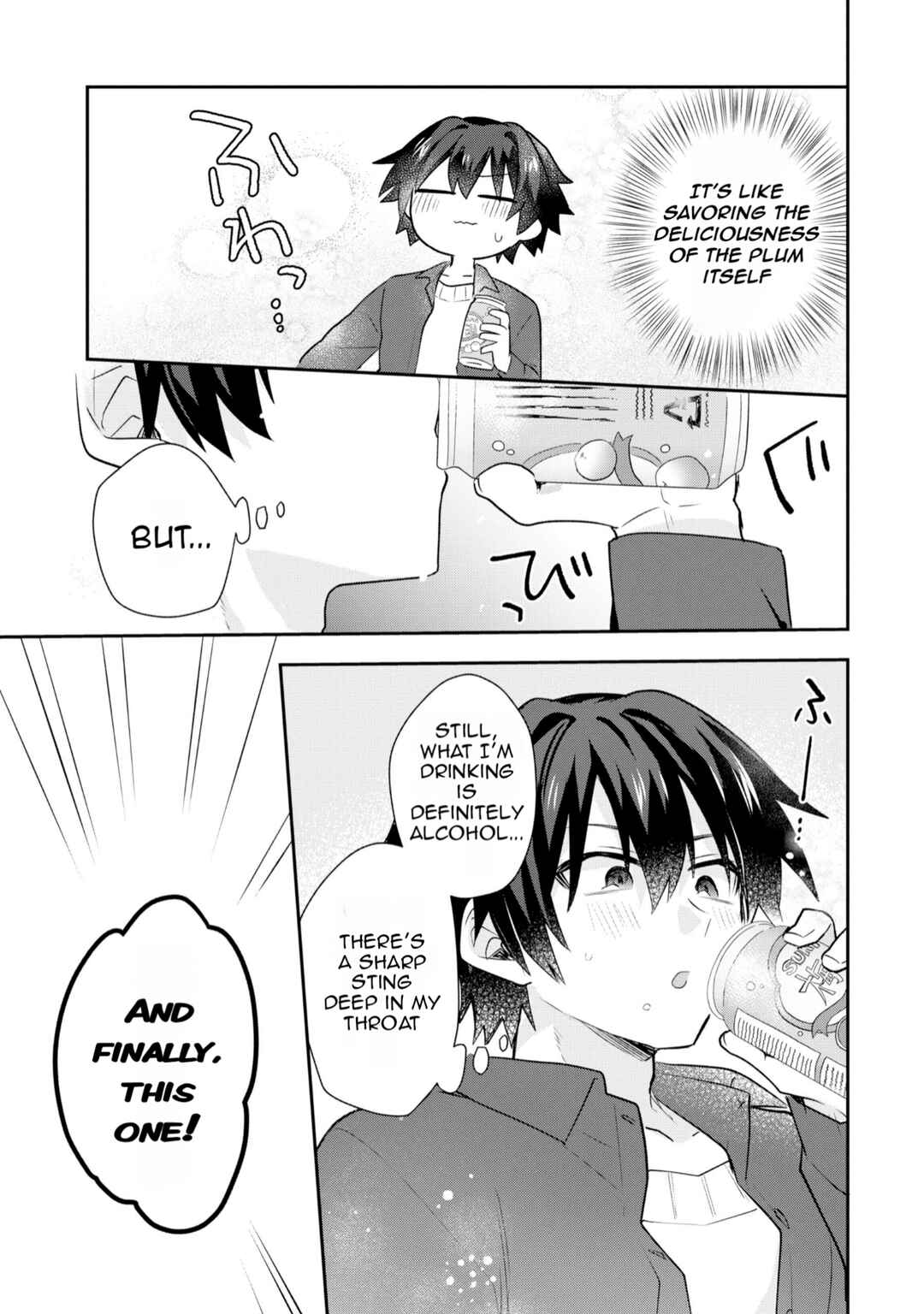 Osake to Senpai Kanojo to no Amaama Doukyo Lovecome wa Nijuusai ni Natte kara Chapter 1 - Page 24
