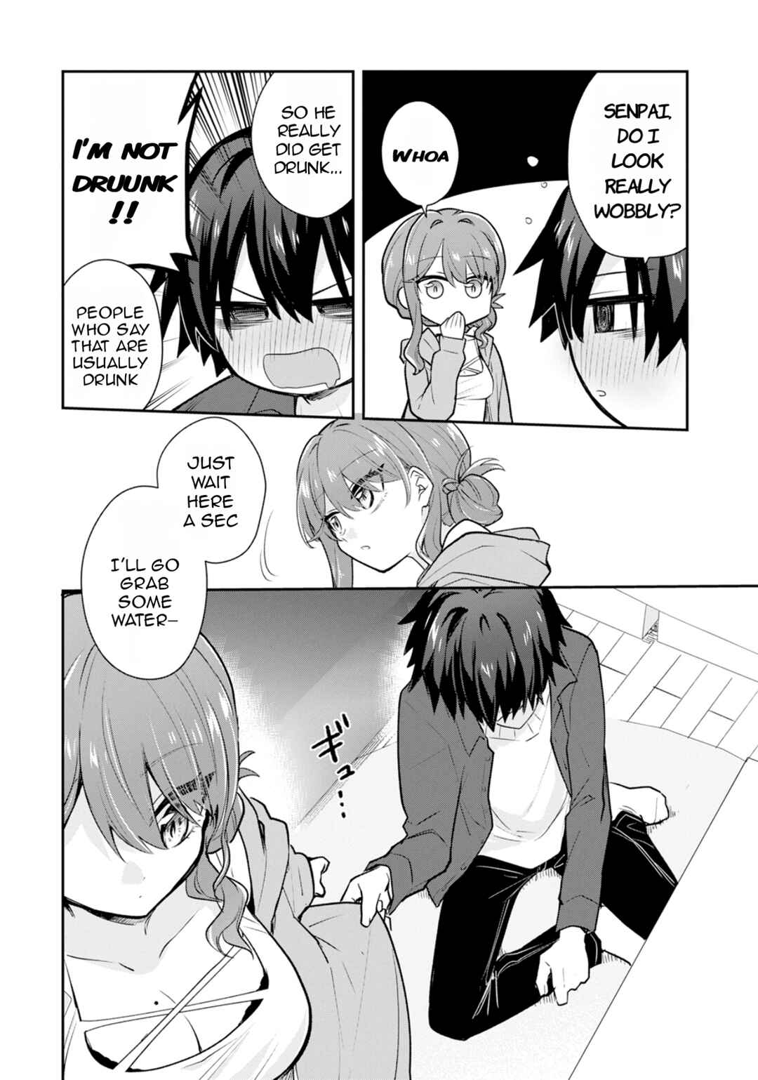 Osake to Senpai Kanojo to no Amaama Doukyo Lovecome wa Nijuusai ni Natte kara Chapter 1 - Page 27