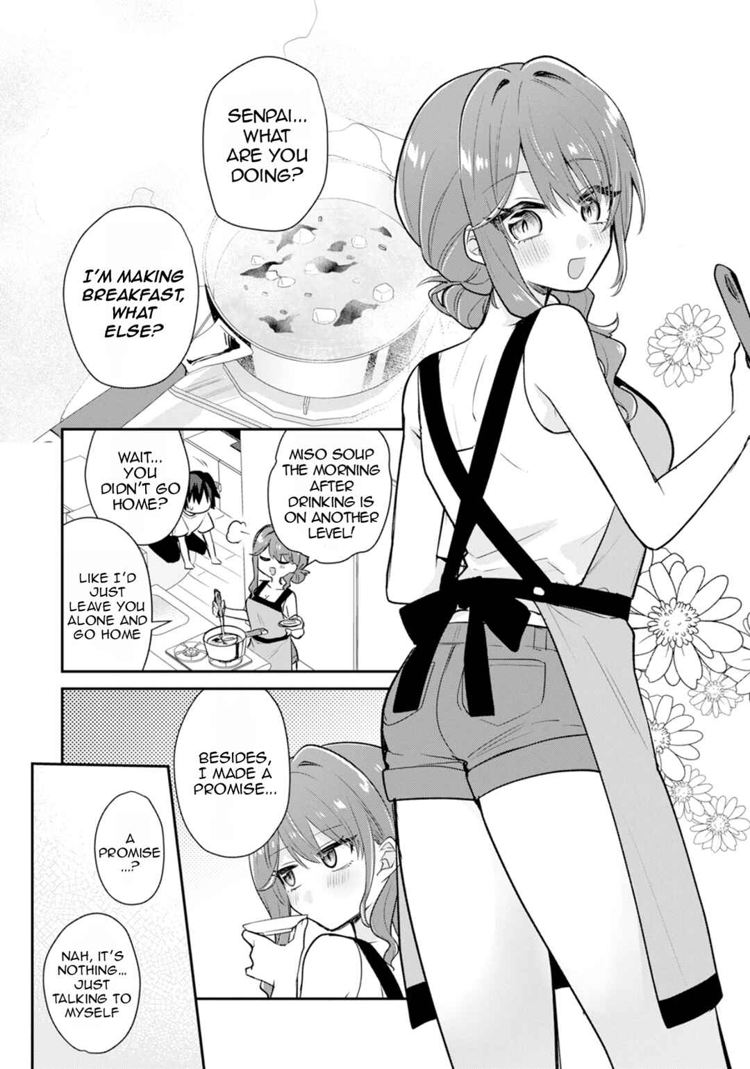 Osake to Senpai Kanojo to no Amaama Doukyo Lovecome wa Nijuusai ni Natte kara Chapter 1 - Page 33