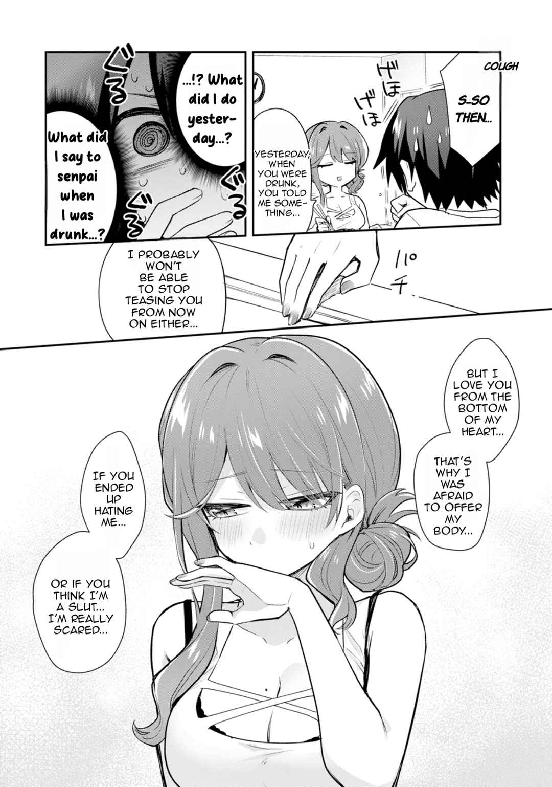 Osake to Senpai Kanojo to no Amaama Doukyo Lovecome wa Nijuusai ni Natte kara Chapter 1 - Page 37