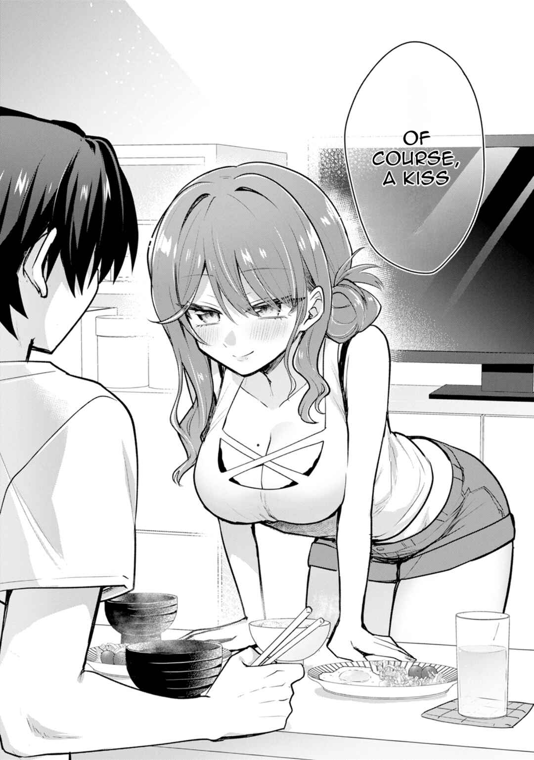 Osake to Senpai Kanojo to no Amaama Doukyo Lovecome wa Nijuusai ni Natte kara Chapter 1 - Page 39