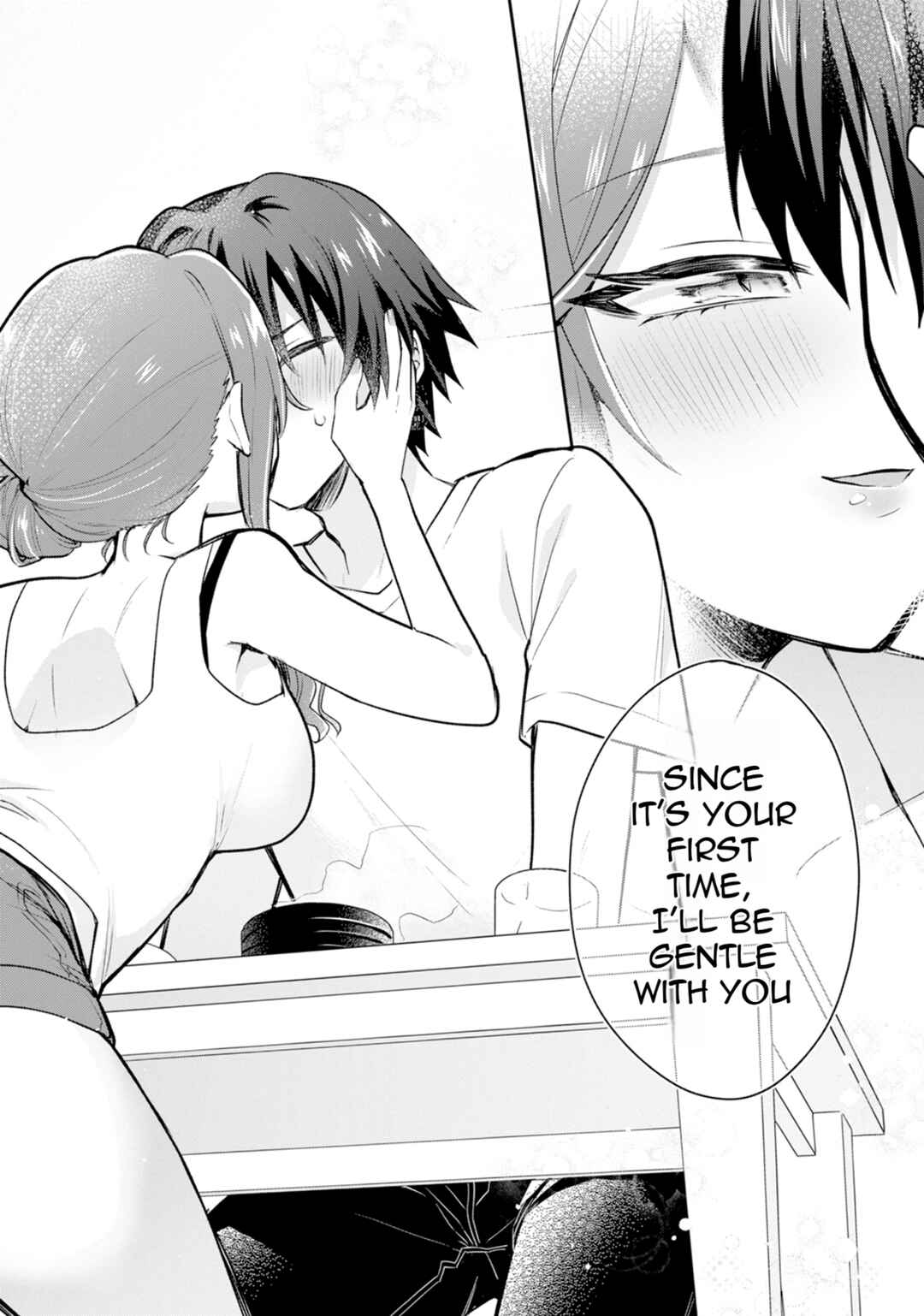 Osake to Senpai Kanojo to no Amaama Doukyo Lovecome wa Nijuusai ni Natte kara Chapter 1 - Page 41