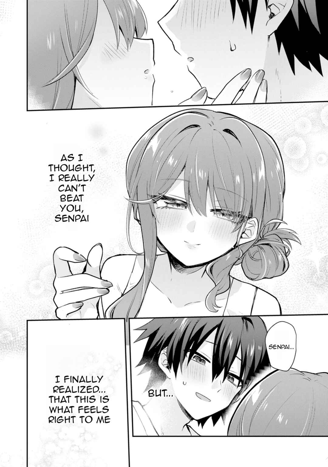 Osake to Senpai Kanojo to no Amaama Doukyo Lovecome wa Nijuusai ni Natte kara Chapter 1 - Page 43