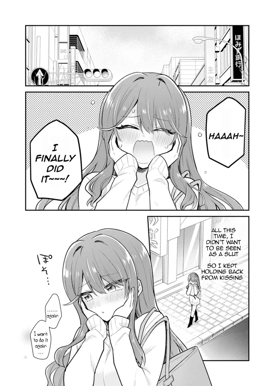 Osake to Senpai Kanojo to no Amaama Doukyo Lovecome wa Nijuusai ni Natte kara Chapter 1 - Page 44