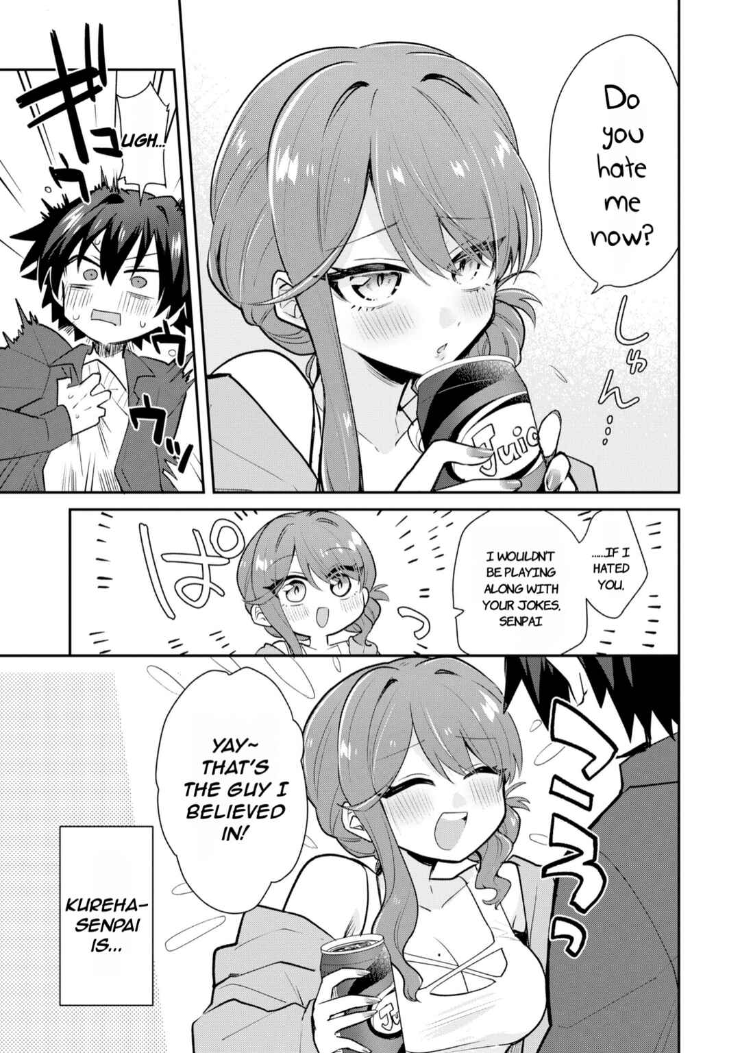 Osake to Senpai Kanojo to no Amaama Doukyo Lovecome wa Nijuusai ni Natte kara Chapter 1 - Page 8