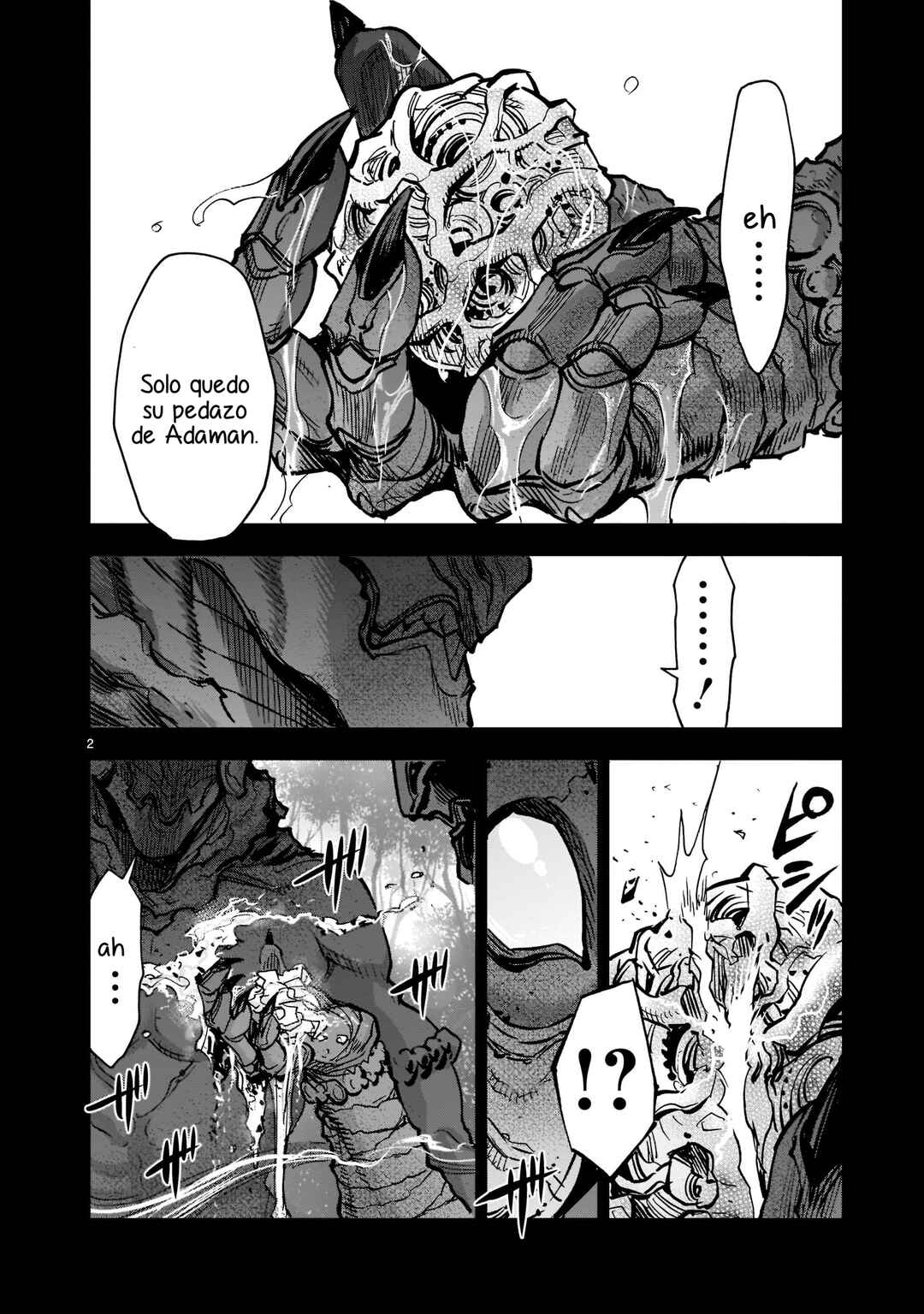 Kamen Rider Kuuga Chapter 93 - Page 1