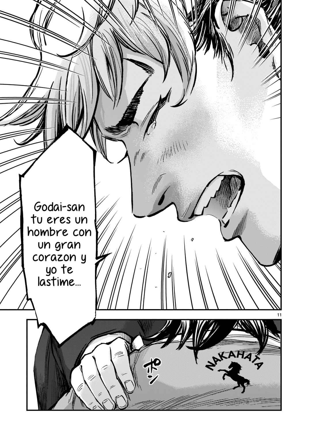 Kamen Rider Kuuga Chapter 93 - Page 10