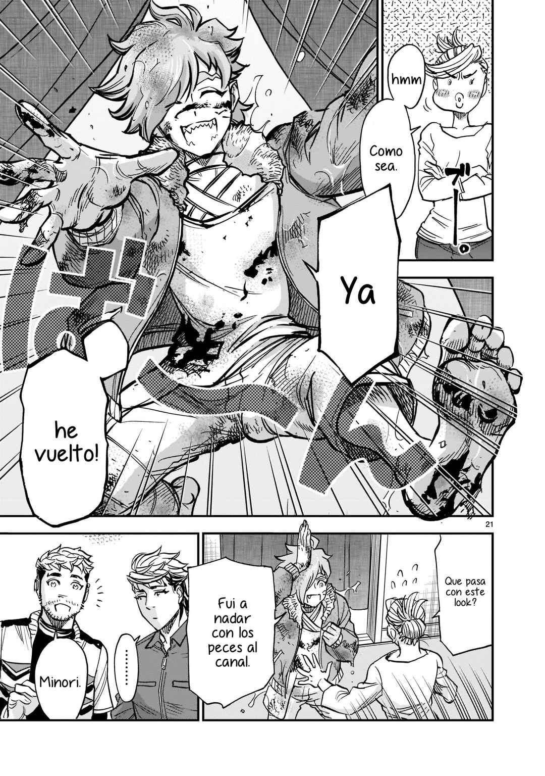 Kamen Rider Kuuga Chapter 93 - Page 19