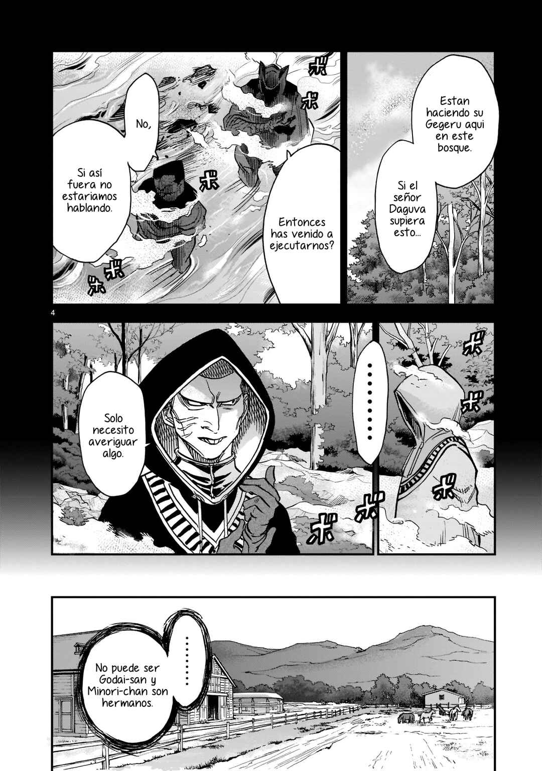 Kamen Rider Kuuga Chapter 93 - Page 3