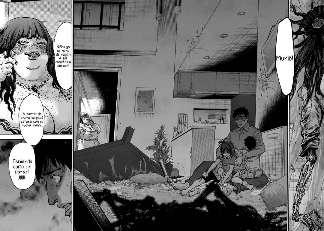 Kamen Rider Kuuga Chapter 93 - Page 36