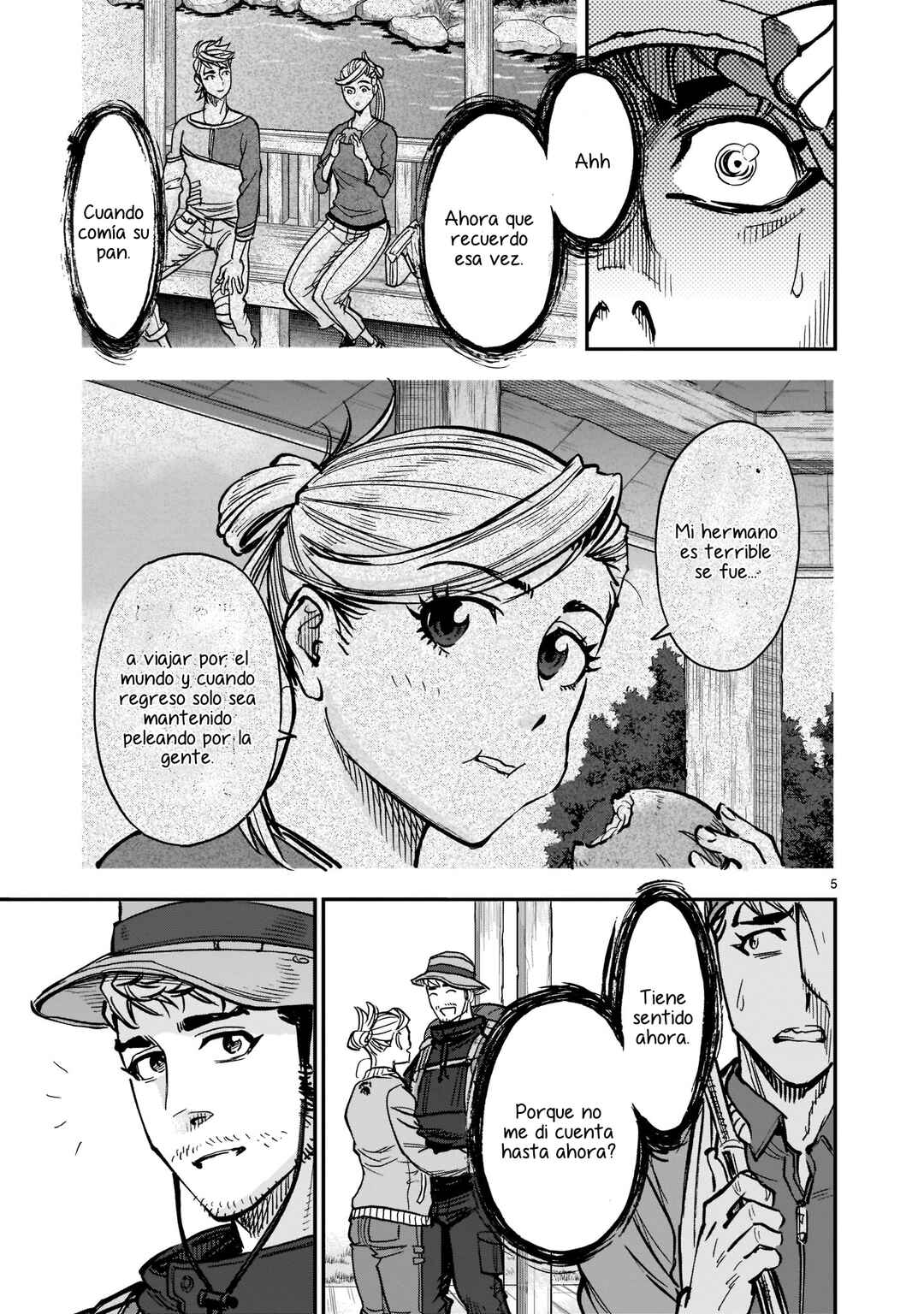 Kamen Rider Kuuga Chapter 93 - Page 4