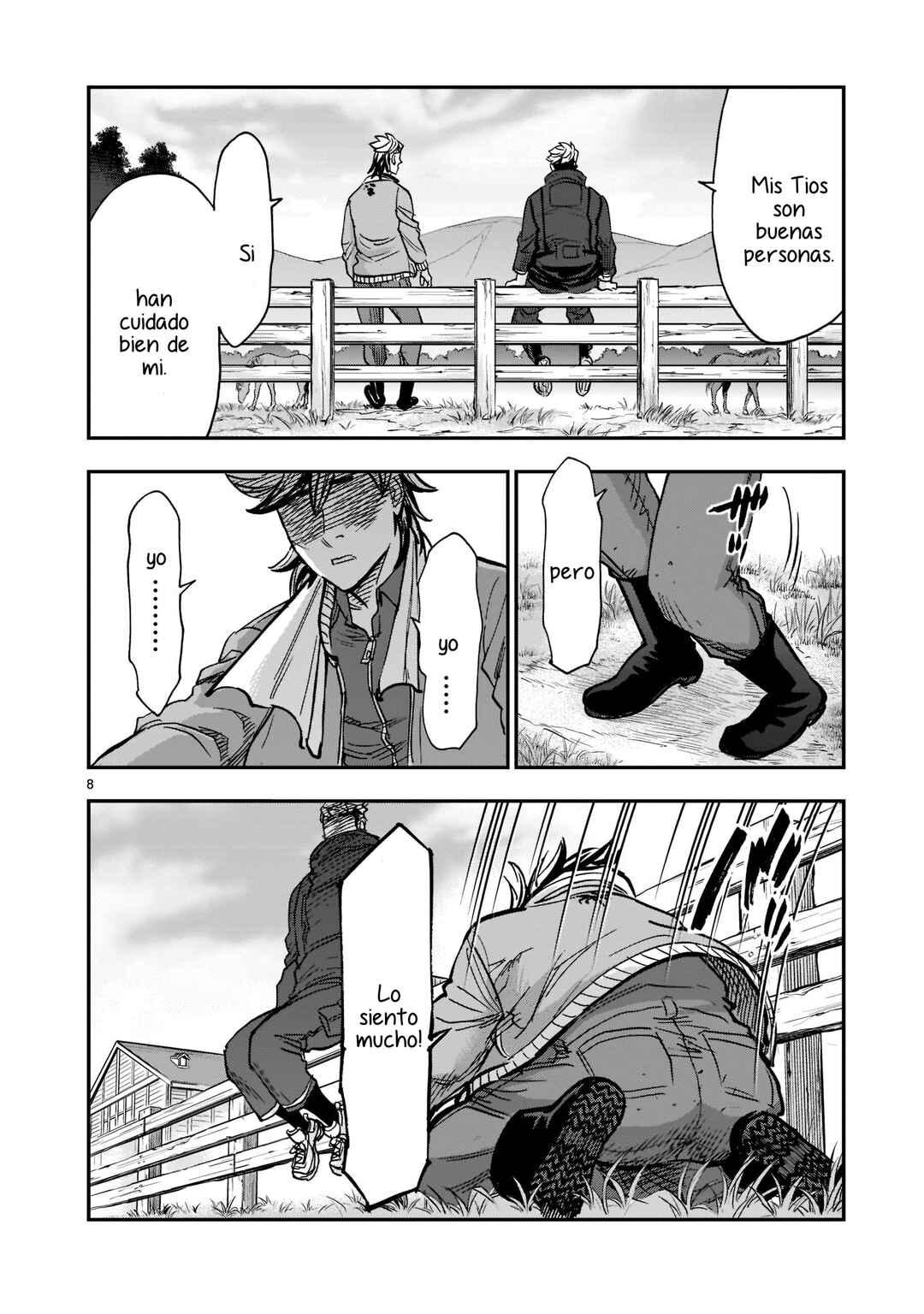 Kamen Rider Kuuga Chapter 93 - Page 7