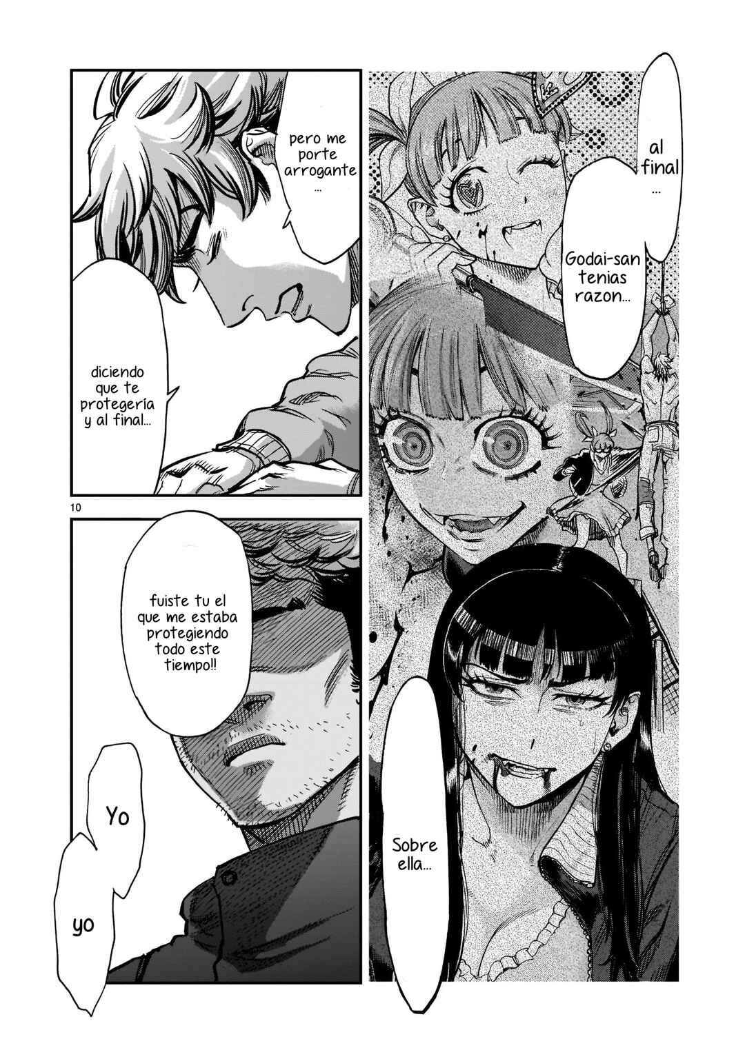 Kamen Rider Kuuga Chapter 93 - Page 9