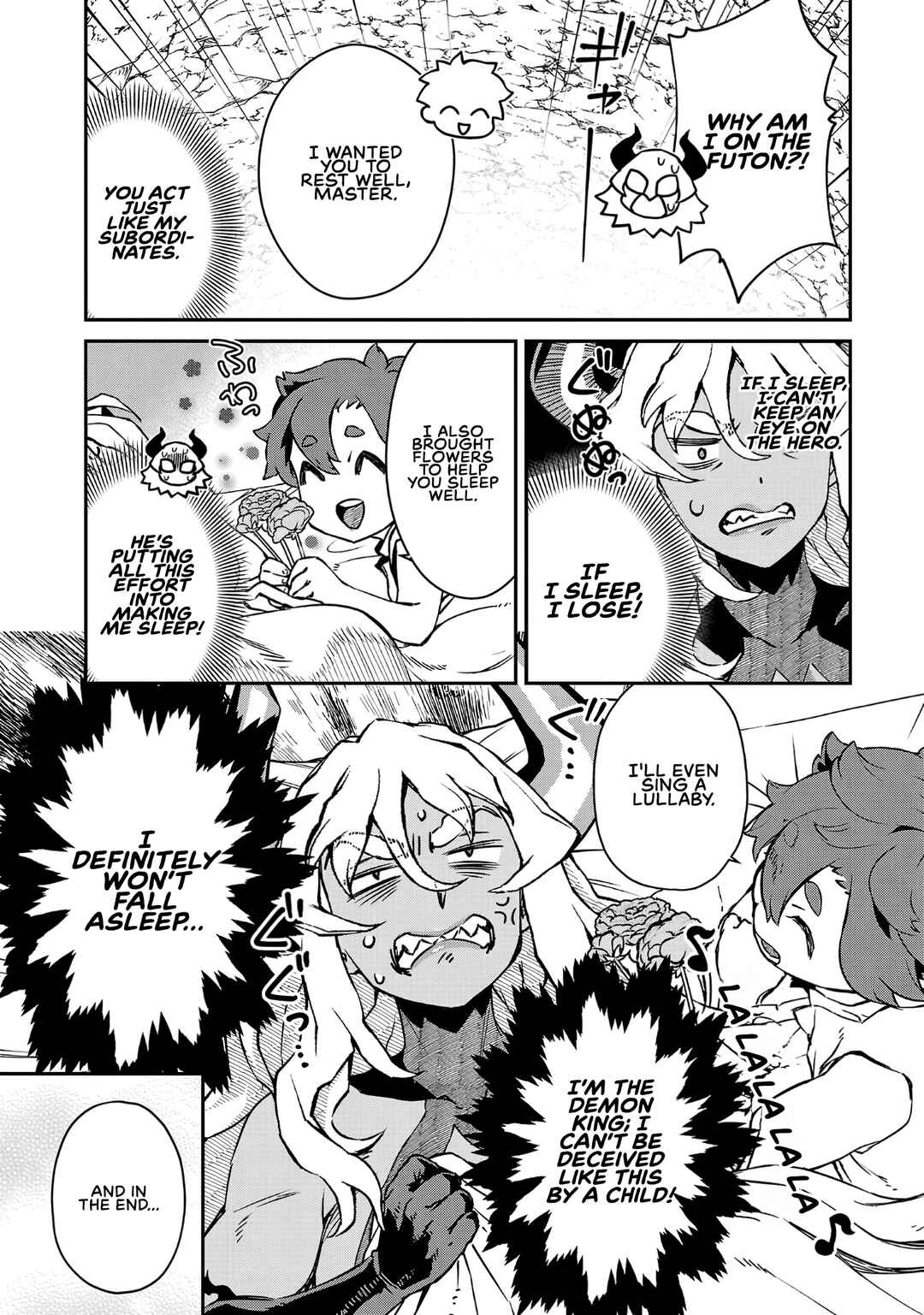 Onnamaou-sama wa Yuusha-kun o Taosenai. Chapter 10 - Page 6