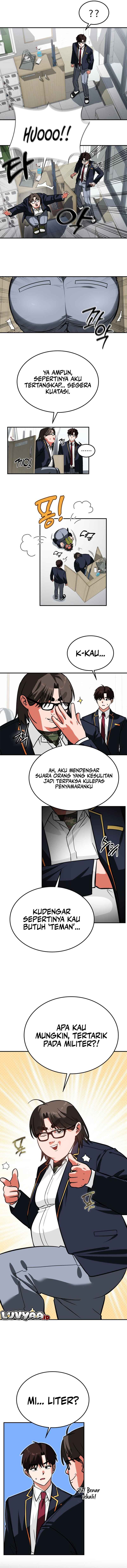Gongjunim Hakgyo Gasinda Chapter 1 - Page 10