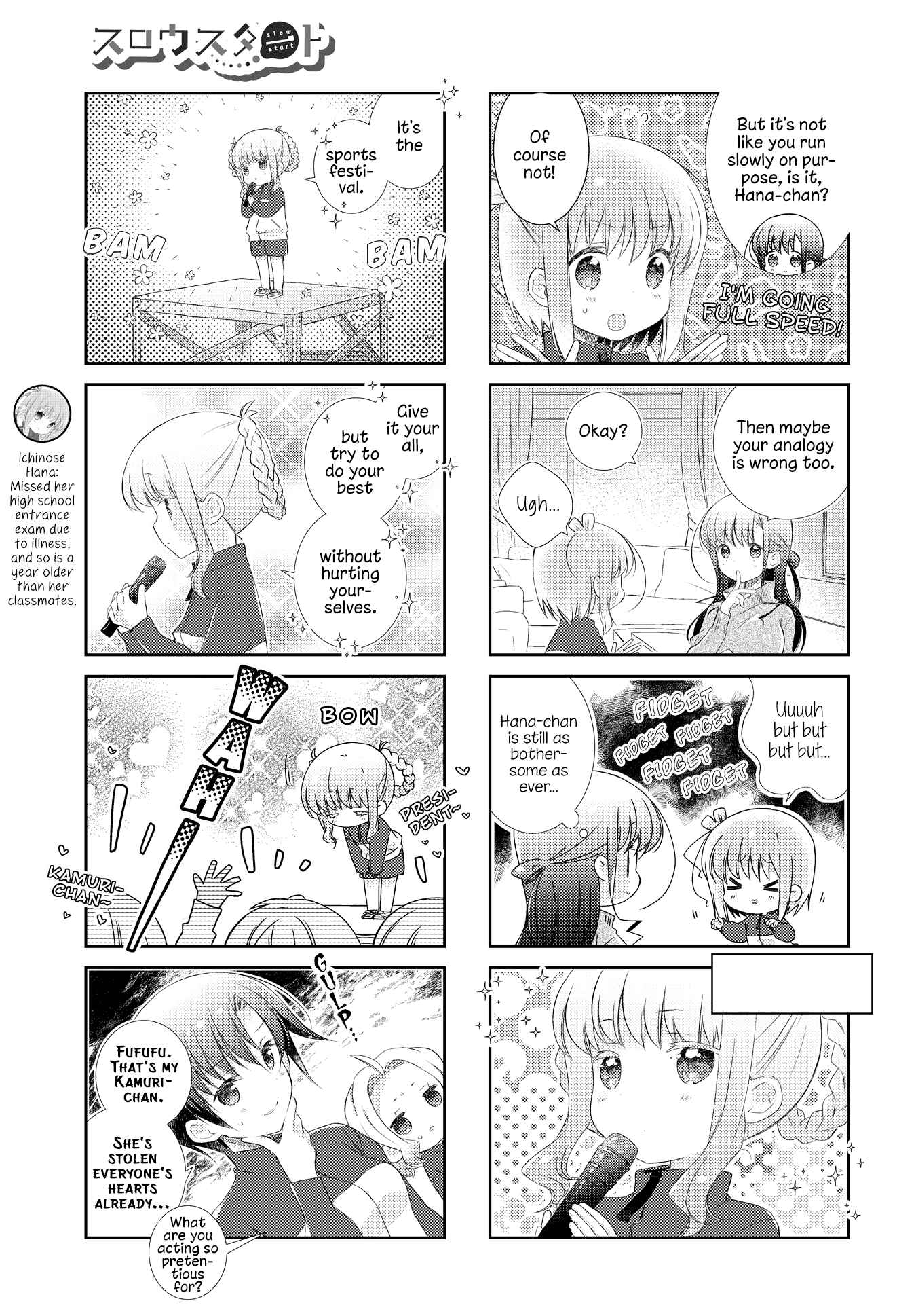 Slow Start Chapter 118 - Page 4