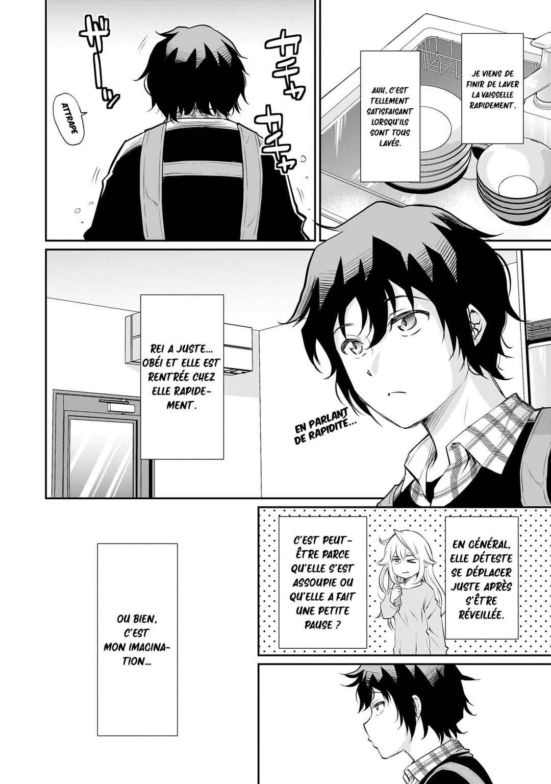 Isshou Hatarakitakunai Ore ga, Classmate no Daininki Idol ni Natsukaretara Chapter 16 - Page 13