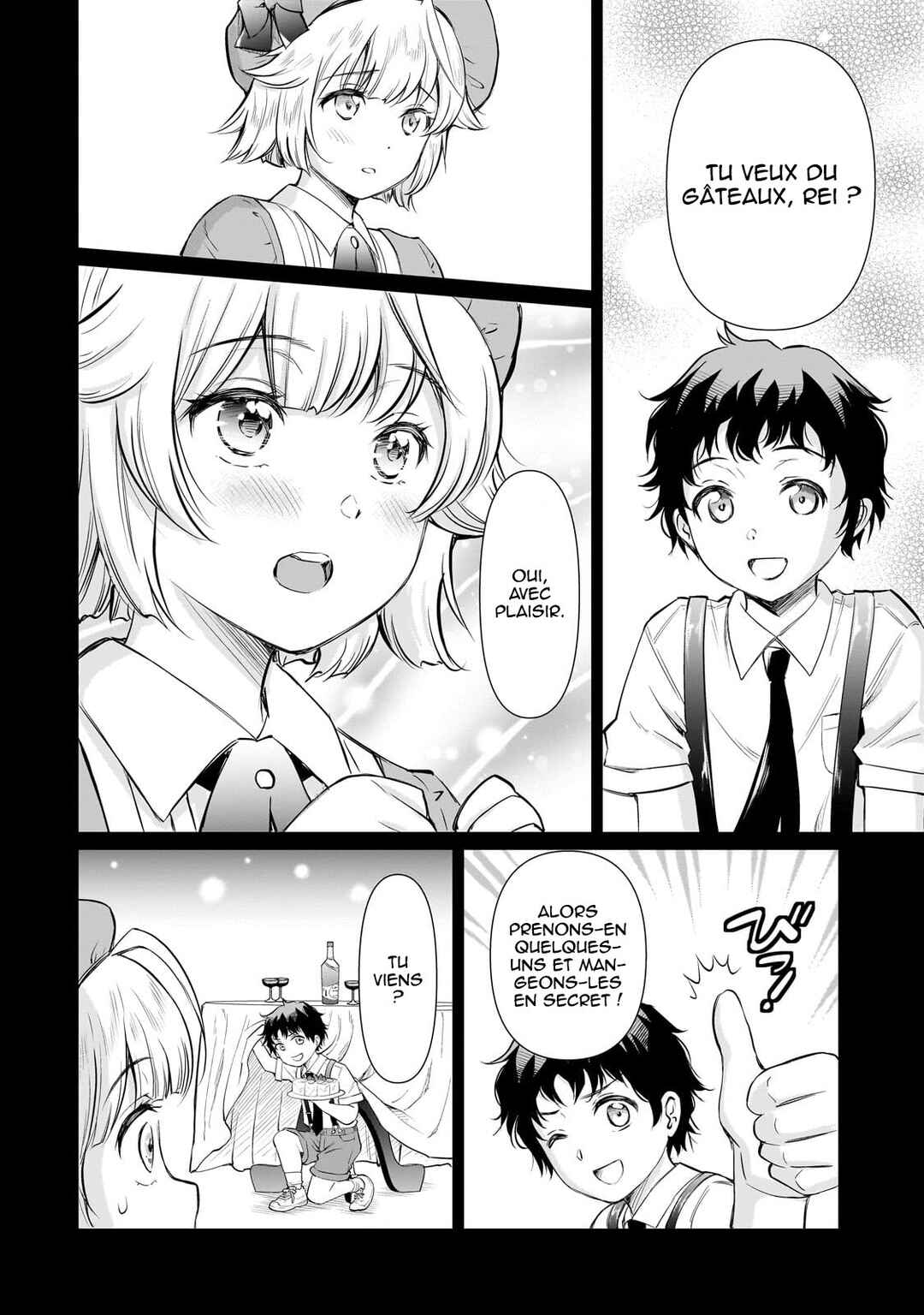 Isshou Hatarakitakunai Ore ga, Classmate no Daininki Idol ni Natsukaretara Chapter 16 - Page 21