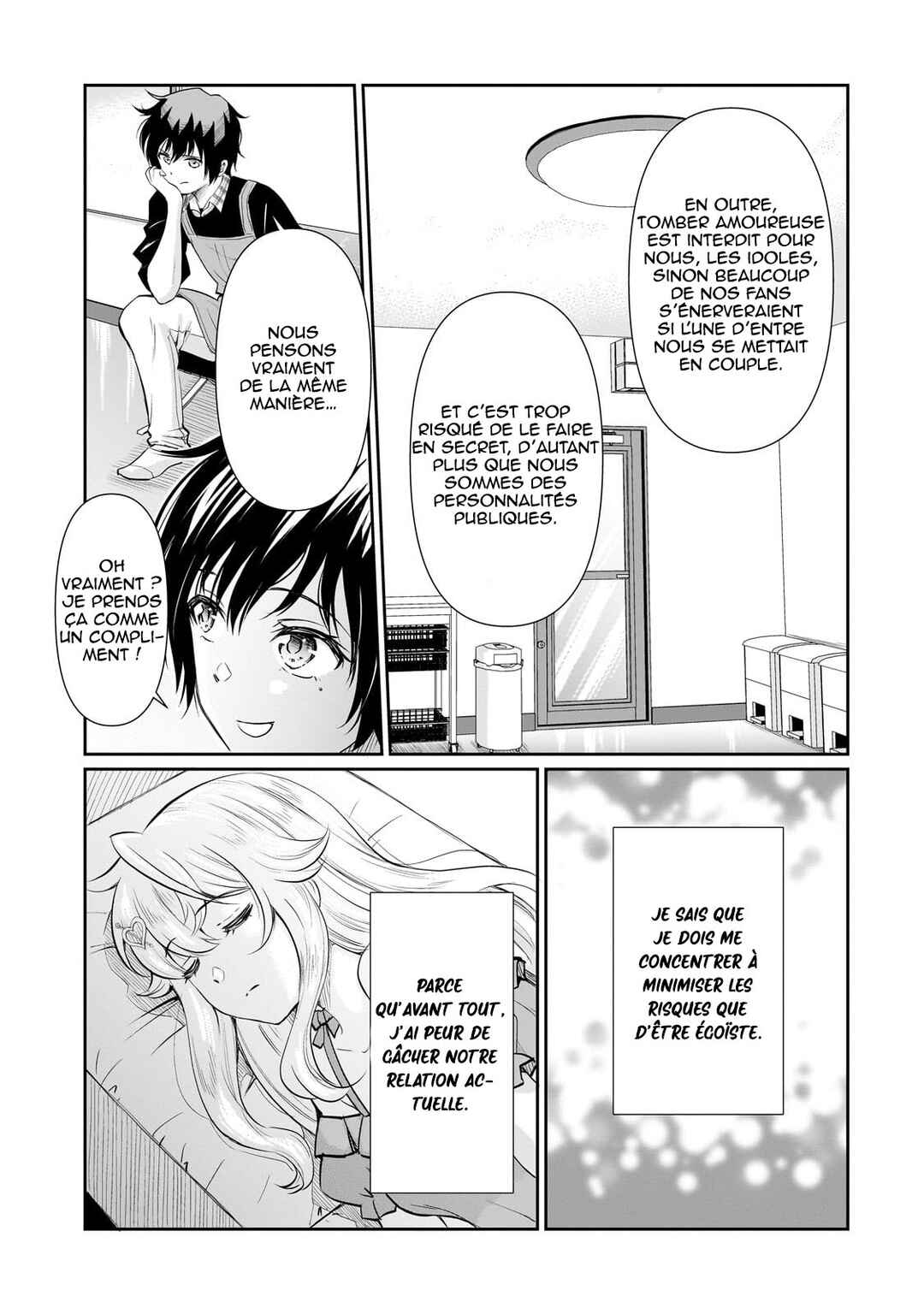 Isshou Hatarakitakunai Ore ga, Classmate no Daininki Idol ni Natsukaretara Chapter 16 - Page 8