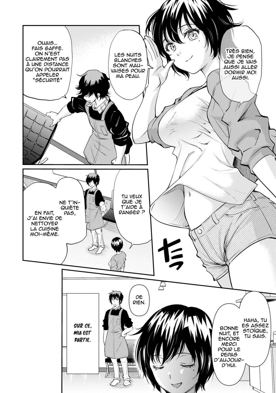 Isshou Hatarakitakunai Ore ga, Classmate no Daininki Idol ni Natsukaretara Chapter 16 - Page 9
