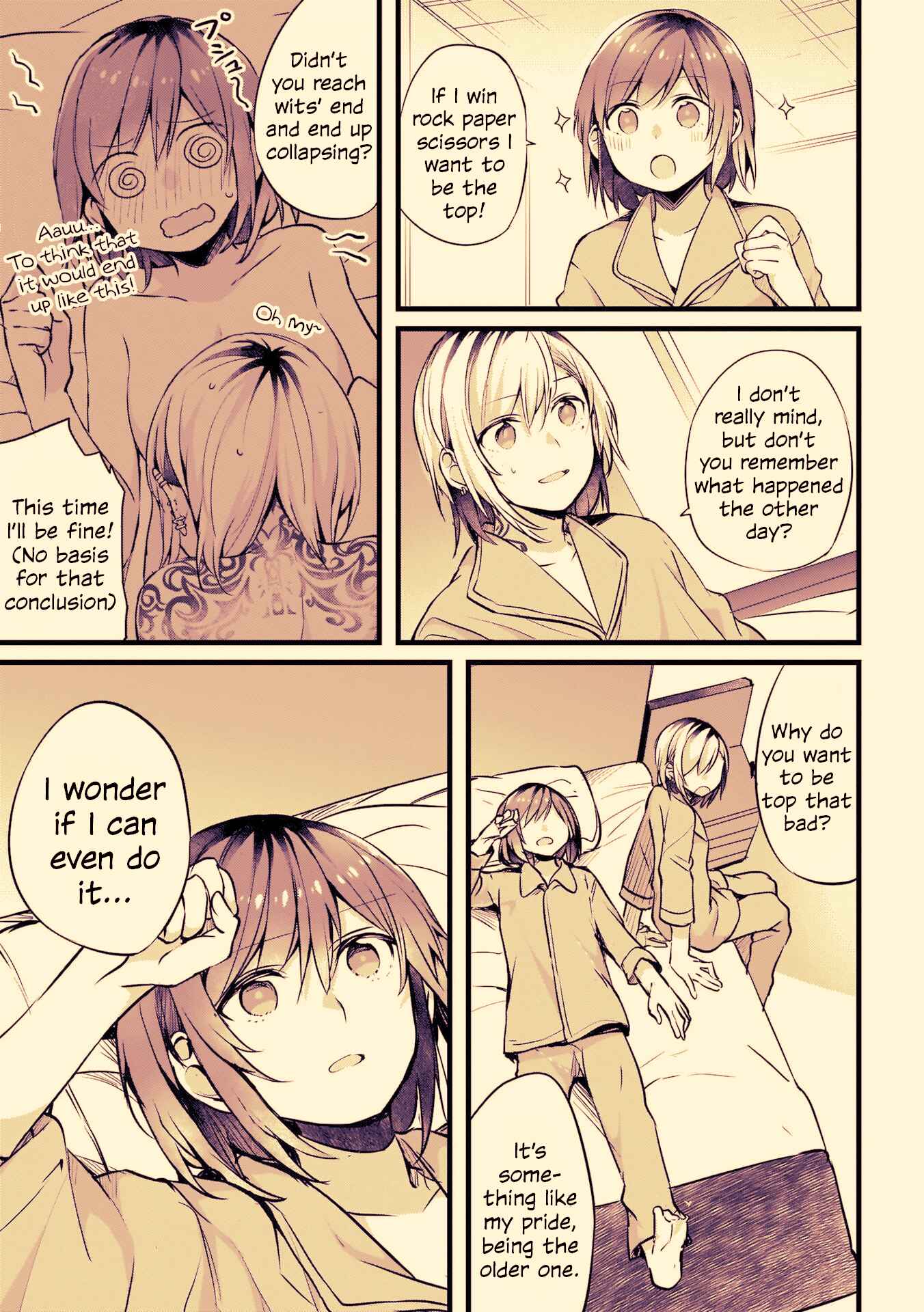Fuzoroi no Renri Chapter 26 - Page 3
