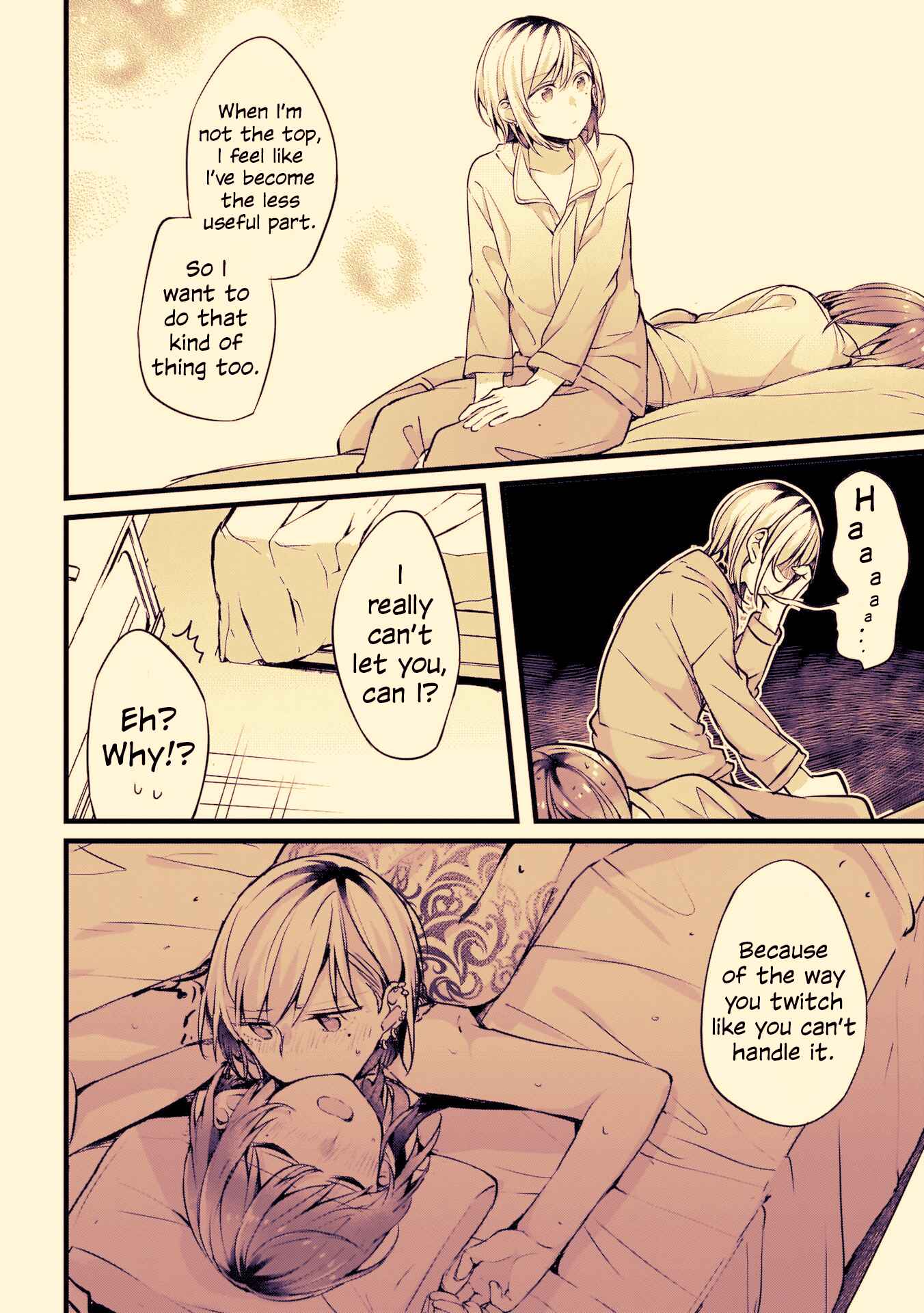 Fuzoroi no Renri Chapter 26 - Page 4