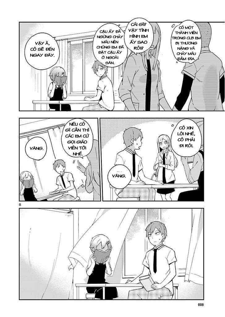 Ookami Shounen wa Kyou mo Uso wo Kasaneru Chapter 21 - Page 10